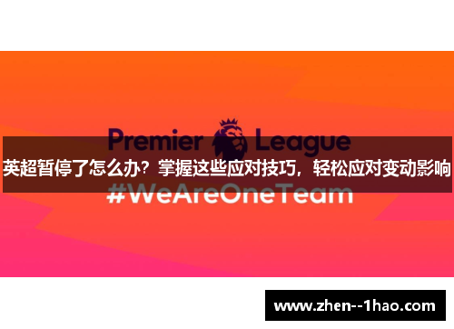 英超暂停了怎么办？掌握这些应对技巧，轻松应对变动影响